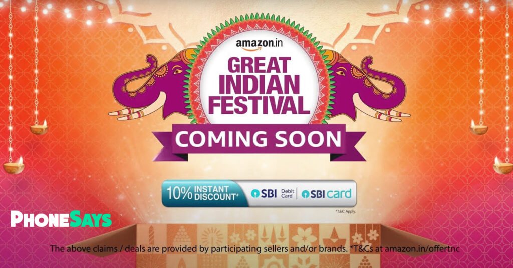 Amazon great indian festival