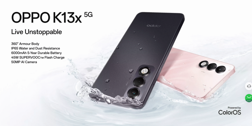 OPPO K13x