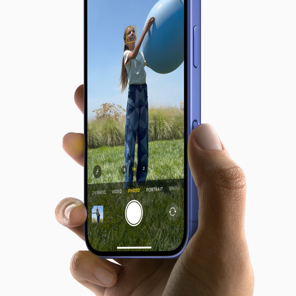 iPhone 16 Introducing Camera Control